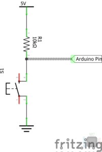 arduino pull up resistor wire library