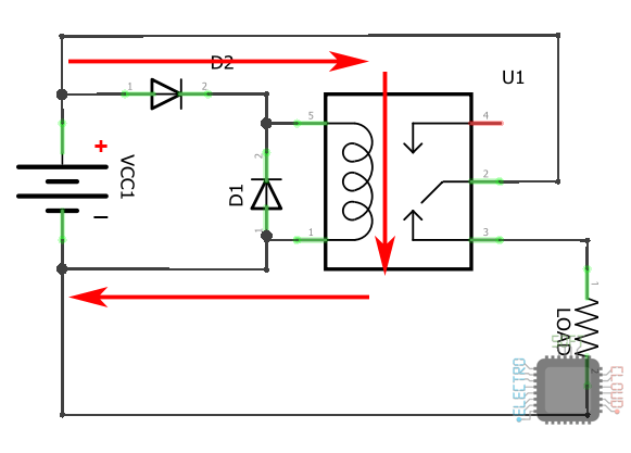 Reverse Polarity Circuit Protection Using Diodes 